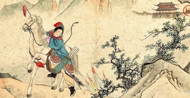 隐藏在《木兰辞》背后的民族交融_腾讯新闻