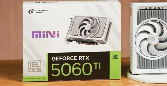 iGame RTX 5060 Ti Mini W OC 16GB评测：纯净精致的“艺术品”显卡_腾讯新闻