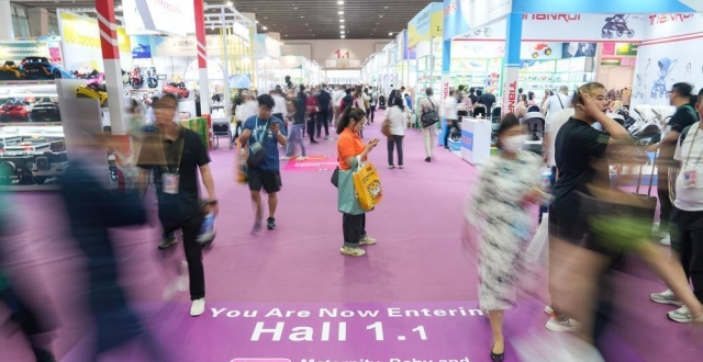 第133届广交会二期今日开展！新设孕婴童展区，近千种热销产品亮相_腾讯新闻