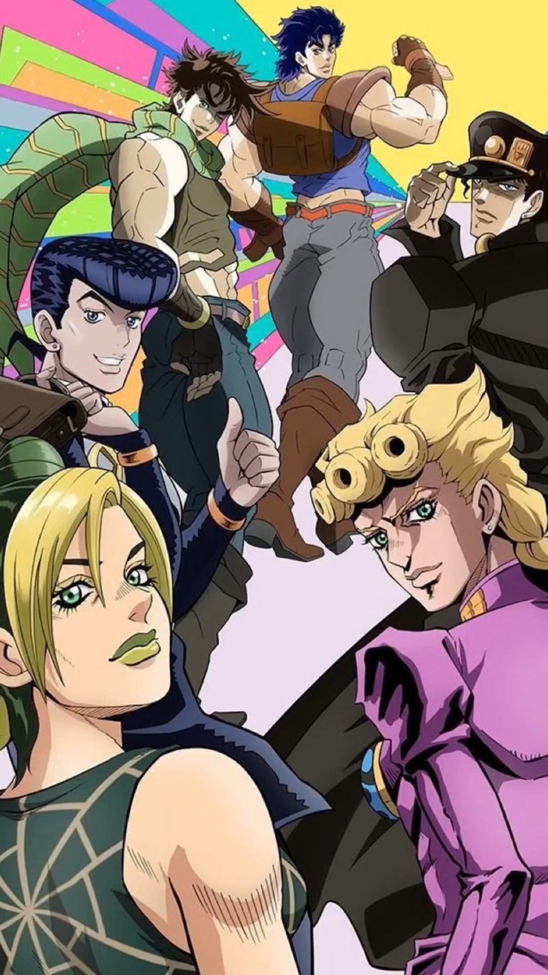JOJO动画各部剧集最受欢迎排名：始于Dio，终于新世界_腾讯新闻