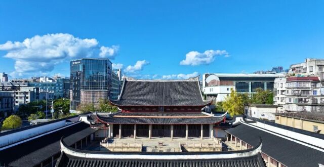 福州文庙即将免费开放！_腾讯新闻