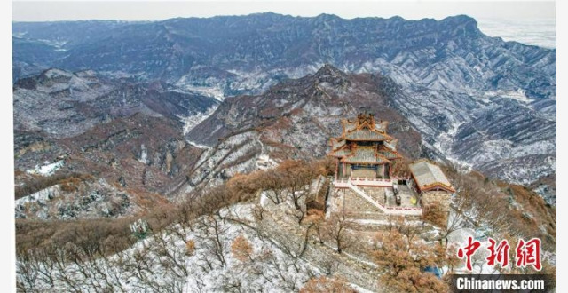 （乡村行·看振兴）山西乡宁：从一座山的进化更新一座城的形象_腾讯新闻