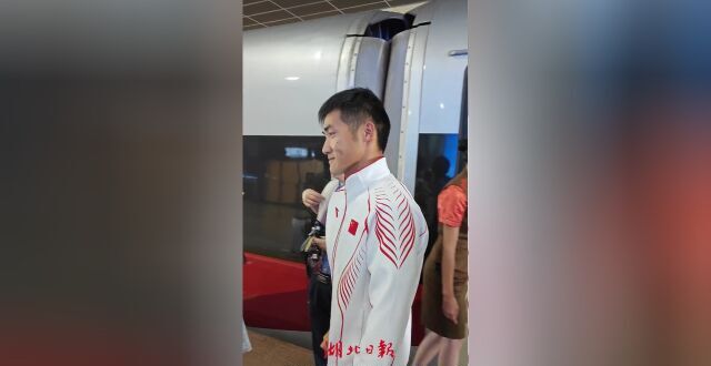 湖北省残奥会运动员载誉归来 共斩获2金2银超越上届残奥会_腾讯新闻