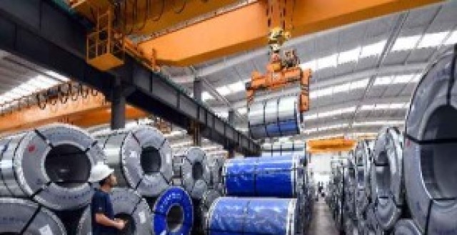 10月全球粗钢产量1.433亿吨 同比下降5.9%_腾讯新闻