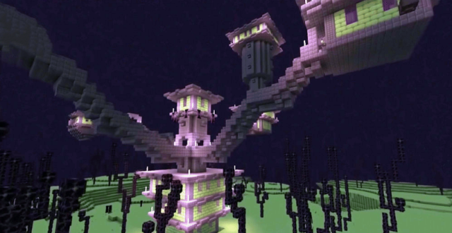 Minecraft生物起源：末影文明的起源，地狱“猪人”的种族灭杀！_腾讯新闻