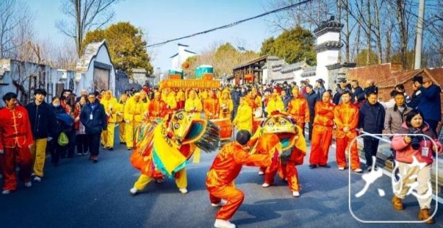 武狮不是舞狮？安徽牛官堡八旬武狮传承人揭秘：玩狮须有牛门洪拳武术功底_腾讯新闻