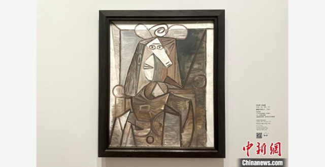 法国里尔现代艺术博物馆珍藏展首次登陆中国_腾讯新闻