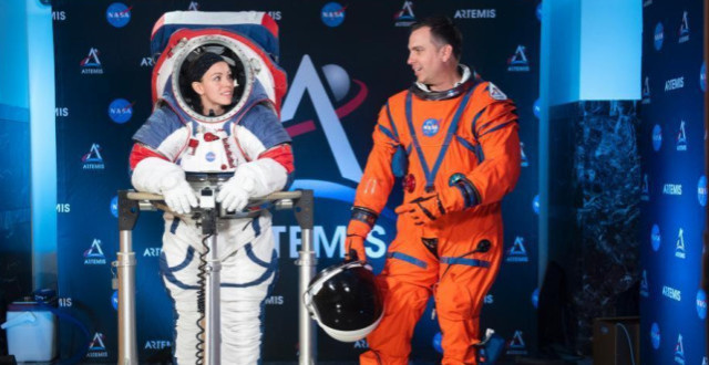 NASA新宇航服为登月做准备，其实丰田和奥迪也有月球计划_腾讯新闻