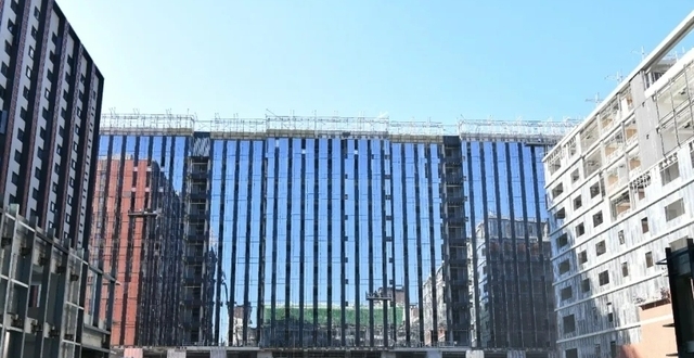 首钢园融石广场全面进入施工冲刺阶段，计划年底亮相_腾讯新闻