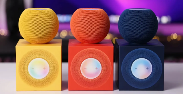 苹果悄然更新 HomePod mini 包装盒，全白外观取代彩色设计_腾讯新闻