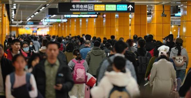 春节假期广州地铁运客3802.5万人次，节后客流将稳步回升_腾讯新闻