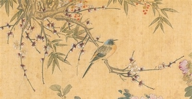 胸中长有四时花（读画）_腾讯新闻