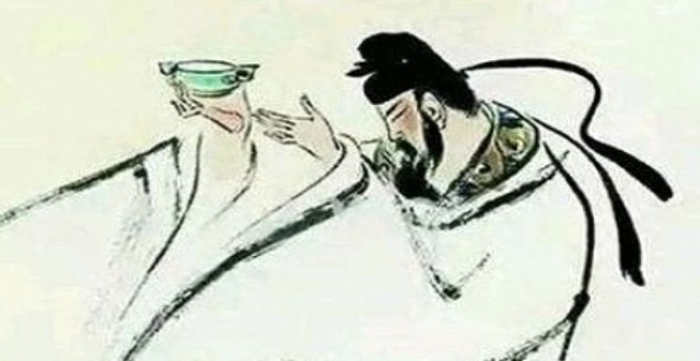 将进酒，李白的劝酒诗，感情迸发，名句迭出_腾讯新闻