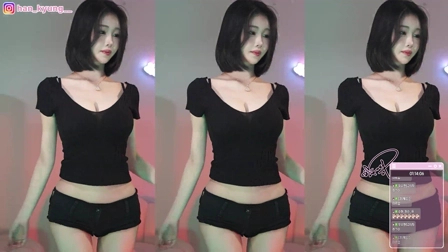 Afreecatv한갱(BJ汉加恩)2026年8月15日Sexy Dance042309