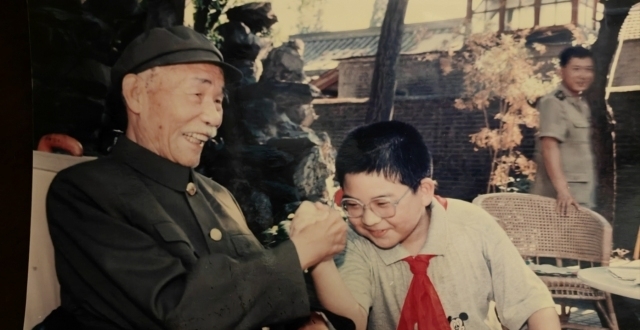 我的妈妈孙迪和姥爷孙毅——写在百岁将军孙毅诞辰120周年_腾讯新闻
