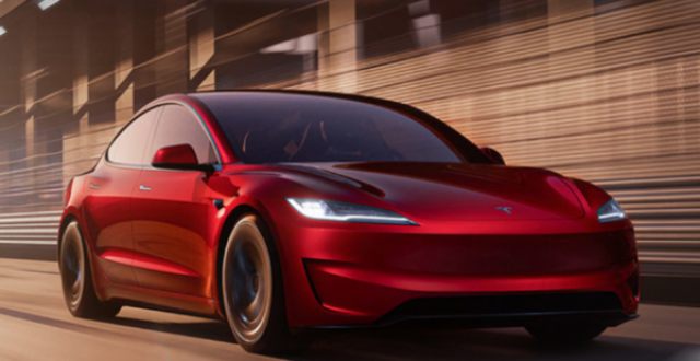 国产特斯拉Model 3P被指“中国特供” 多项参数相比美版缩水_腾讯新闻