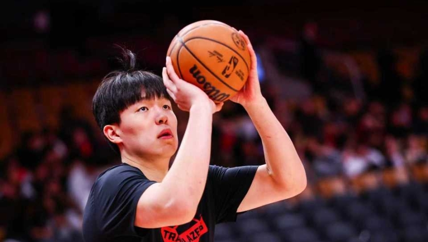 杨瀚森再遭DNP！开拓者憾负猛龙3连败巴恩斯28+7+7送制胜封盖