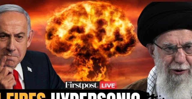 伊朗亮杀手锏！400秒就能打到以色列，高超音速导弹真这么强？_腾讯新闻