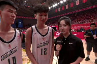 采访张文杰&谭杰文：感谢教练给球队注入了能量 期待明年再进决赛_腾讯新闻