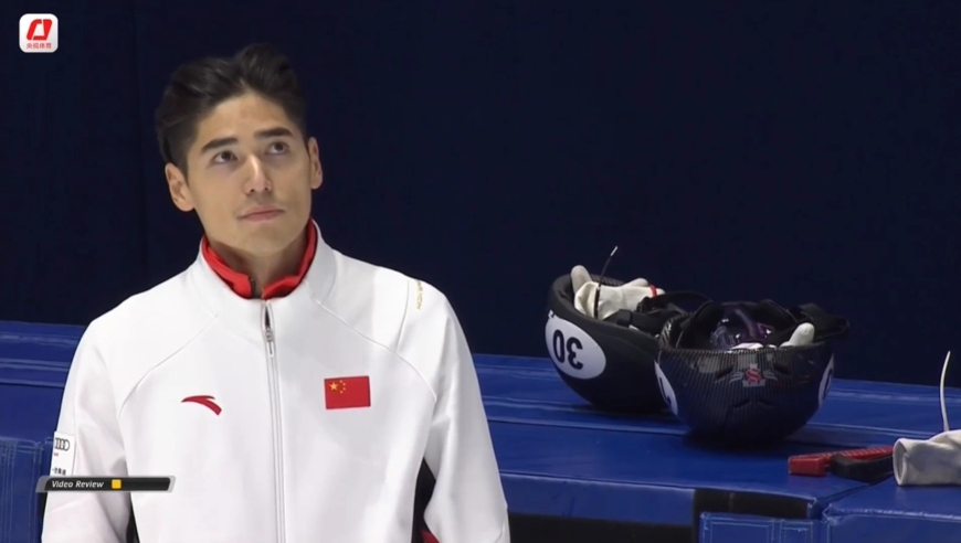 02秒险胜!短道速滑世界杯加拿大站男子500米a组决赛 刘少昂摘金