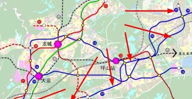 深圳地铁五期顺利开工建设，这些版块将起飞！_腾讯新闻