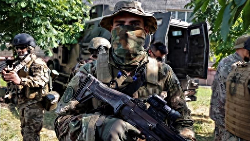 外媒:外国雇佣兵正离开乌克兰 赴以色列作战