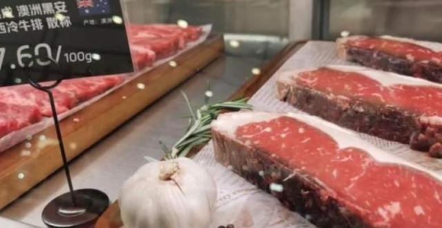 干式熟成牛肉还能涮火锅？盒马长宁门店就能买到！_腾讯新闻