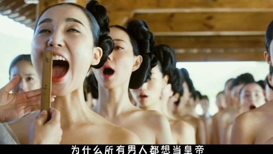 古代皇帝选妃现场,百花齐放,不料奸臣进献谗言趁机篡位