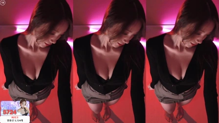 BJ유니나(尤尼娜)2025年2月25日Sexy Dance012842