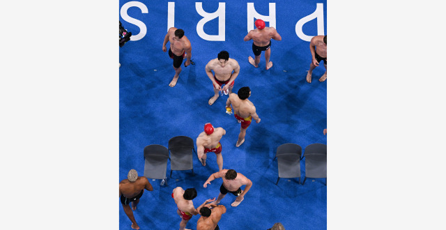 巴黎奥运会丨游泳——中国队获男子4x100米混合泳接力金牌(12)_腾讯新闻