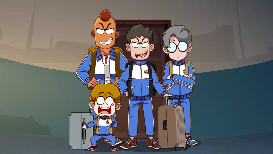 开心锤锤:入住新宿舍却发现一片狼藉,不料学长留下的每样东西都有大