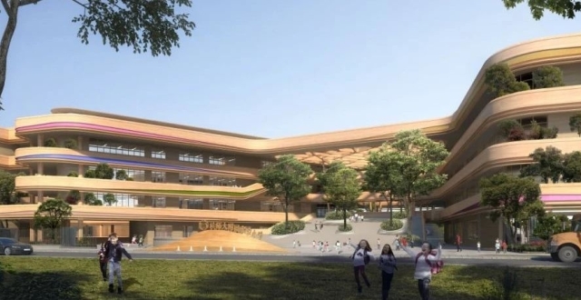 杭州一批学校明年建成投用！有你家门口的吗？_腾讯新闻