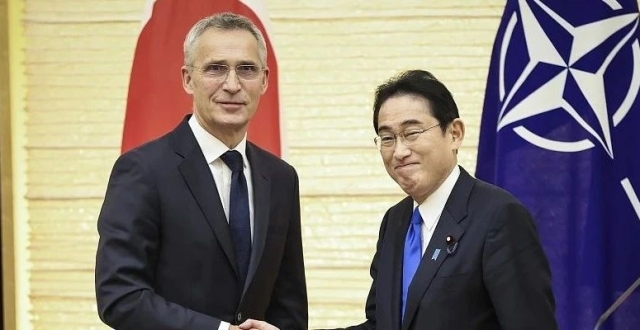 共享敏感情报！日本与北约筹建专线_腾讯新闻