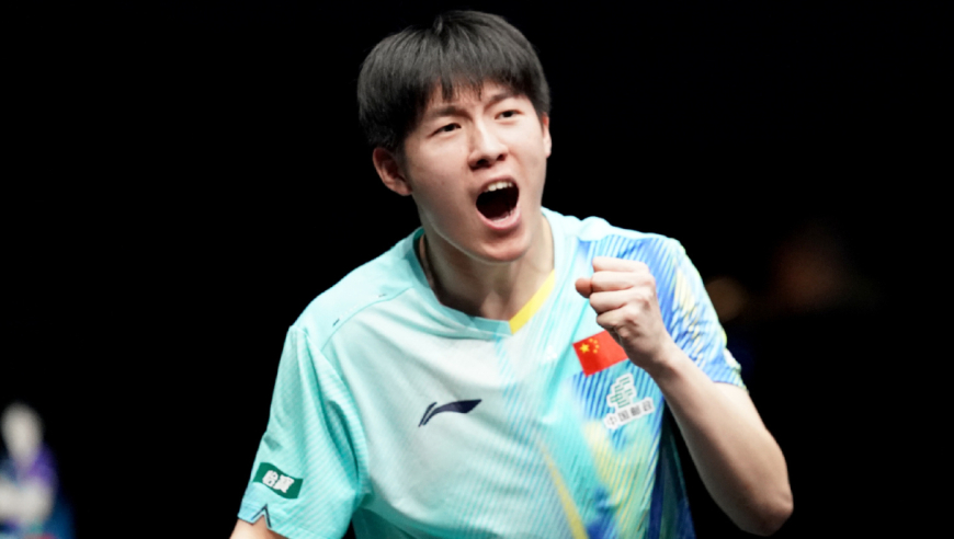 WTT太原赛：国乒小将又赢世界冠军！温瑞博连扳3局逆转日本主力