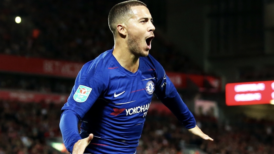 燃情回顾阿扎尔切尔西生涯高光瞬间