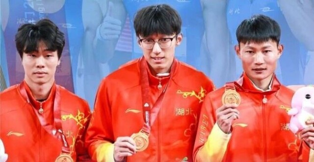 丰顺学子：刘杨，闪耀全运会！_腾讯新闻