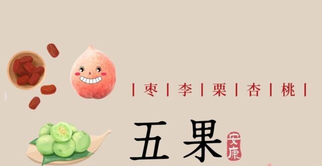 涨知识！中医讲“五谷为养，五果为助，五畜为益，五菜为充”都是啥_腾讯新闻