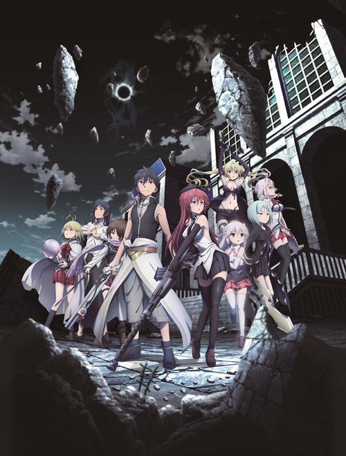 七人魔法使劇場版：悠久圖書館與煉金術少女封面圖