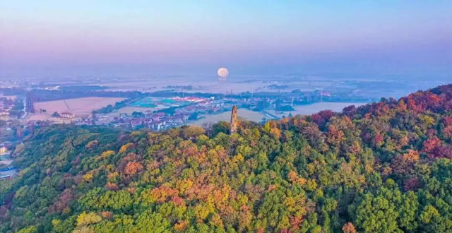 上海之根·根在松江 | 登临天马山_腾讯新闻