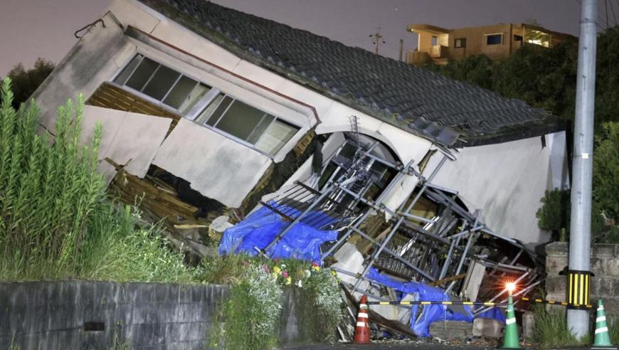 时隔不到半年，日本再发“特大地震”警告：概率升至80%