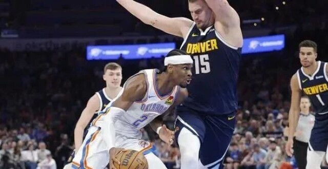 王子星：第二轮今天开始！掘金对阵雷霆，“MVP”之间的正面对话！？_腾讯新闻