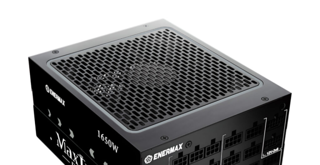 安耐美推出 1650W 钛金电源、概念散热器等产品，台北电脑展亮相_腾讯新闻