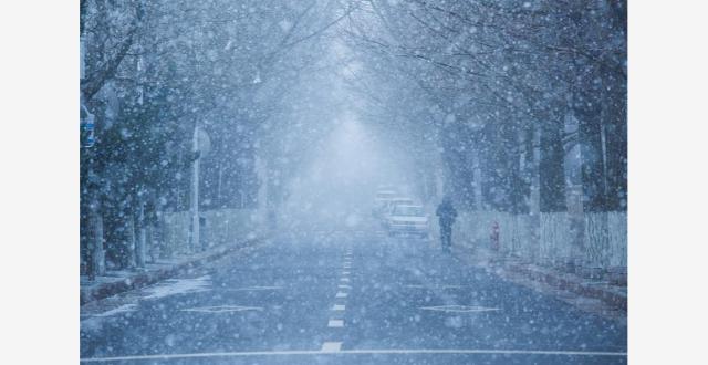 中东部较大范围雨雪天气上线 南方先暖后冷 全国天气一览_腾讯新闻
