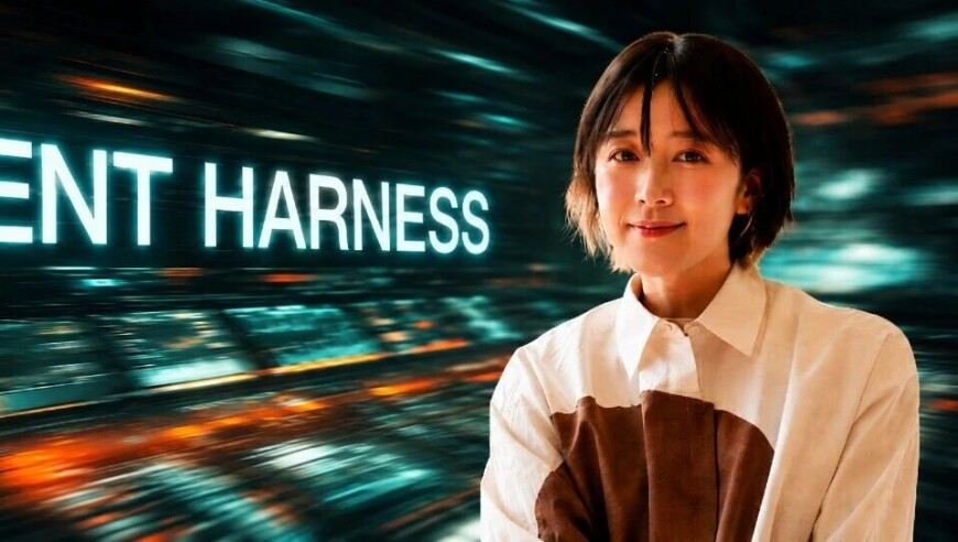 翁荔再写万字长文：AI自我改进，先从Harness开始