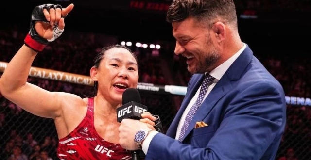 八角笼内外的全面胜利，UFC澳门站助推中国格斗实现再突破_腾讯新闻
