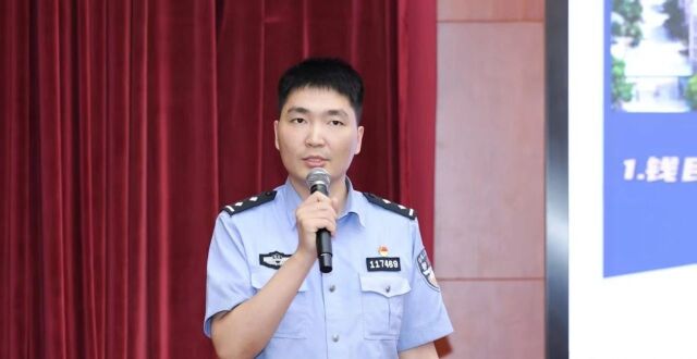 【法治副校长牵手法治小记者】周泽伟：以“文小警”为帆，做全学段校园的法治护航者_腾讯新闻