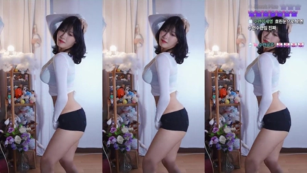 Afreecatv수련(BJ睡莲)2025年6月05日Sexy Dance224933