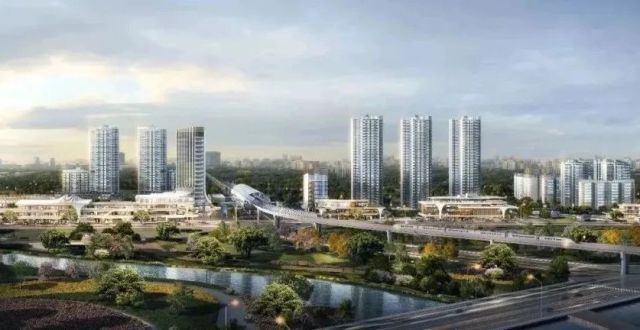 签约！落地！又有一批重大项目落地廖家湾TOD_腾讯新闻