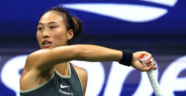 Zheng Qinwen Wins US Open Opener as Qualifiers Air on CCTV for First Time