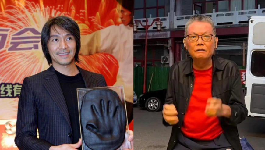 周星驰御用配音演员石班瑜发视频求助:工作室遭强拆,30年租金打水漂